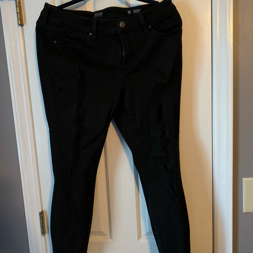 Ana black jeans